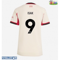 Liverpool Alexander Isak #9 Bortedrakt Dame 2025-26 Kortermet